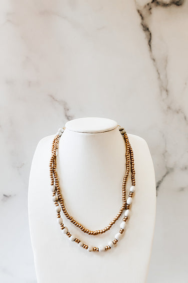 Beaded Choker Necklace